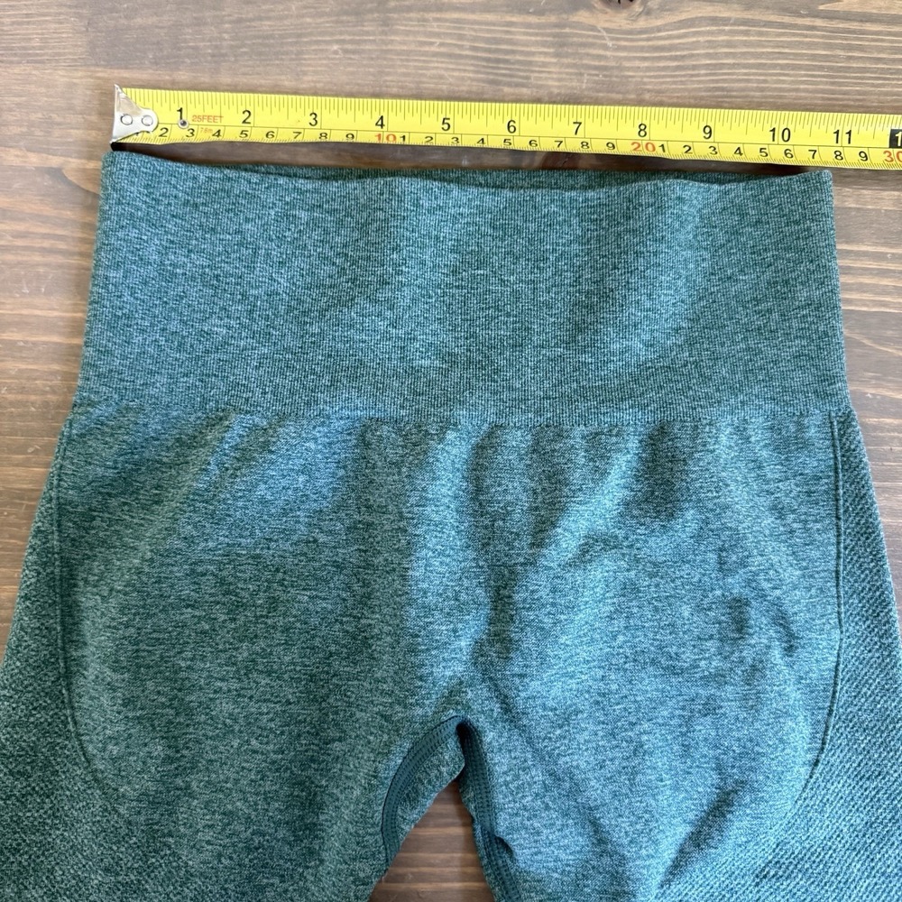 NVGTN Women's Small Green Athletic Work Out Gym Running Leggings Pants - Picture 7 of 9